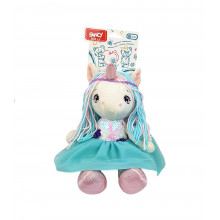 Мягконабивная кукла "Единорожка" KUKL4