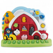 Игрушка обучающая Chicco "Говорящая ферма" (рус.-англ.), 12мес+ 00060079000180 Игрушка обучающая Chicco "Говорящая ферма" (рус.-англ.), 12мес+ 00060079000180
