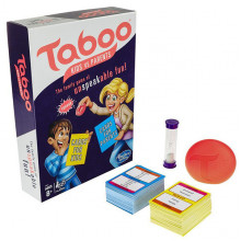 Hasbro Other Games E4941 Настольная игра ТАБУ Дети против родителей