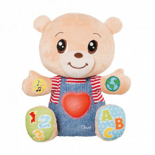 Игрушка набивная музыкальная Chicco "Говорящий мишка TeddyEmotion", 6 мес-5 лет 00007947000180 Игрушка набивная музыкальная Chicco "Говорящий мишка TeddyEmotion", 6 мес-5 лет 00007947000180