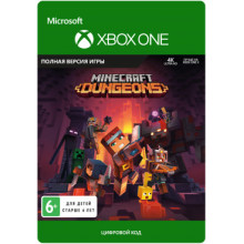 Игра для Xbox One: Minecraft Dungeons  889842611519