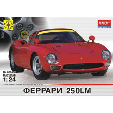 Феррари 250LM (1:24), сборная модель 602406 Моделист Феррари 250LM (1:24), сборная модель 602406 Моделист