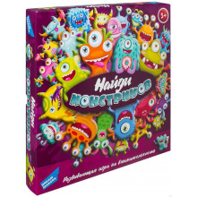 Настольная игра "Найди монстриков" 1619H Настольная игра "Найди монстриков" 1619H