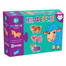 Пазлы для малышей "На ферме" RI1808 Пазлы для малышей "На ферме" RI1808