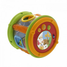 Игрушка музыкальная Chicco "Музыкальный барабан "Король Лев", 6 мес + 00007514000000 Игрушка музыкальная Chicco "Музыкальный барабан "Король Лев", 6 мес + 00007514000000