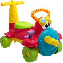 Игрушка-каталка на колесиках Chicco "Самолет "Charlie", 1-3 года 00005235000000 Игрушка-каталка на колесиках Chicco "Самолет "Charlie", 1-3 года 00005235000000