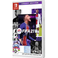 Игра для Nintendo Switch: FIFA 21. Legacy Edition 1CSC20004697
