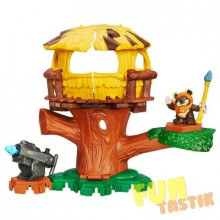 Игровой набор Star Wars Galactic Heroes " Приключения. Планета Эндор" B2030