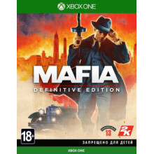 Игра для Xbox One: Mafia: Definitive Edition 1CSC20004674