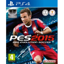 Игра для Playstation 4: Pro Evolution Soccer 2015 [русские субтитры] 1CSC20001320