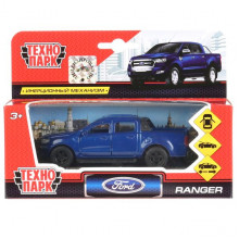 Машина металлическая FORD Ranger пикап синий, 12 см SB-18-09-FR-N(BU) Машина металлическая FORD Ranger пикап синий, 12 см SB-18-09-FR-N(BU)
