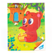 Пазлы DREAM MAKERS "Мишка. Собери сам", 9 элементов RI1811 Пазлы DREAM MAKERS "Мишка. Собери сам", 9 элементов RI1811