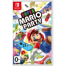 Игра для Nintendo Switch: Super Mario Party (Switch) (45496424145) Игра для Nintendo Switch: Super Mario Party (Switch) (45496424145)