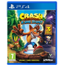 Игра для Play Station 4: Crash Bandicoot N'sane Trilogy (BUK01315)