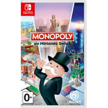 Игра для Nintendo Switch: Monopoly [русская версия] (1CSC20003168)