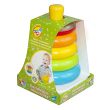 Игрушка Mommy Love "Пирамидка-неваляшка" 10403