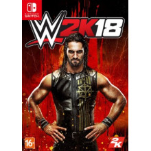 Игра для Nintendo Switch: WWE 2K18 (1CSC20002896)