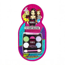 Набор детской косметики "Тени для век" 6 цв. матовые J-302