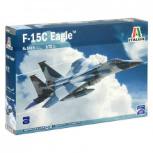 Сборная модель Американский истребитель F-15C Eagle (1:72) 1415 Italeri
