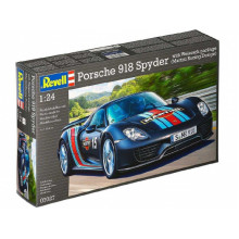 Сборная модель Автомобиль Porsche 918 Spyder (1:24) 07027 Revell Сборная модель Автомобиль Porsche 918 Spyder (1:24) 07027 Revell