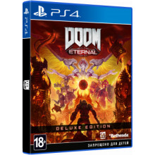 Игра для Play Station 4: DOOM Eternal. Deluxe Edition (1CSC20004130)