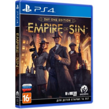 Игра для Play Station 4: Empire of Sin Издание первого дня 4020628725914