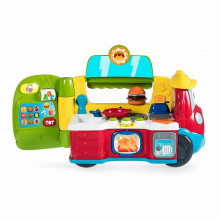 Игрушка обучающая Chicco "Говорящий фургон-кухня", 1-4 года 00007416000180 Игрушка обучающая Chicco "Говорящий фургон-кухня", 1-4 года 00007416000180