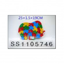 Деревянные пазлы 25*1,5*19 SS1105746/386-36F