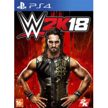 Игра для Play Station 4: WWE 2K18 (1CSC20002863)