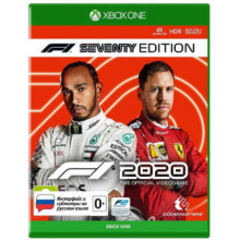 Игра для Xbox One: F1 2020. Издание к 70-летию (4020628721954)
