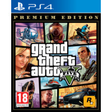 Игра для Play Station 4: Grand Theft Auto V. Premium Edition (1CSC20004338)