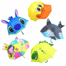 Зонт детский "Ушастик" (в асс.) 001