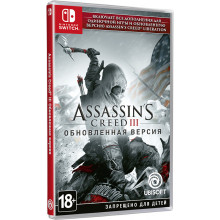 Игра для Nintendo Switch: Assassin’s Creed III. Обновленная версия (1CSC20003969)