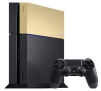 PS4 лицевая панель (крышка отсека HDD), цвет золотой PS719846642