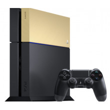 PS4 лицевая панель (крышка отсека HDD), цвет золотой PS719846642