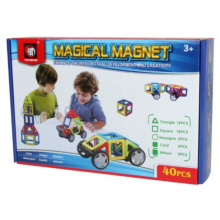 Магнитный конструктор 40 деталей 702A