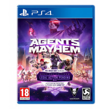 Игра для Play Station 4: Blu-ray. Agents of Mayhem. Издание первого дня (4020628825416)
