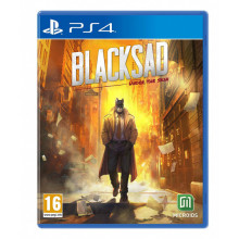Игра для Play Station 4: Blu-ray. Blacksad: Under The Skin Limited Edition (3760156483344)