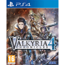 Игра для Play Station 4: Игра Valkyria Chronicles 4. Collector's Edition для Sony (1CSC20003676)