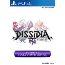 Игра для Play Station 4: Blu-ray. Dissidia Final Fantasy NT. Особое издание Steelbook (5021290080102)