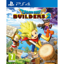 Игра для Play Station 4: Blu-ray. Dragon Quest Builders 2 (5021290084346)