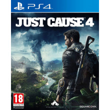 Игра для Play Station 4: Blu-ray. Just Cause 4. Стандартное издание (5021290082045)