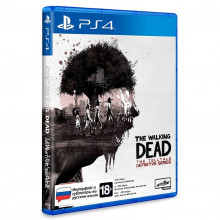Игра для Play Station 4: Blu-ray. The Walking Dead: The Telltale Definitive Series Стандартное издание (811949031679)