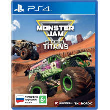 Игра для Play Station 4: Monster Jam Steel Titans (9120080074041)