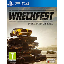Игра для Play Station 4: Wreckfest Стандартное издание (9120080073211)
