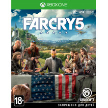 Игра для Xbox One: Far Cry 5 [, русская версия] (1CSC20002820)