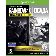 Игра для Xbox One: Tom Clancy's Rainbow Six: Осада. Advanced Edition [, русская версия] (1CSC20003352)