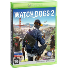 Игра для Xbox One: Watch_Dogs 2 [, русская версия] (1CSC20002268)