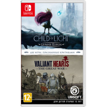 Игра для Nintendo Switch: Комплект "Child of Light" + "Valiant Hearts. The Great War" [русская версия] (1CSC20003939)