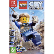 Игра для Nintendo Switch: LEGO CITY Undercover [русская версия] (1CSC20002756)